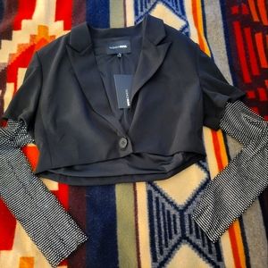 NWT Fashion Nova Cropped Blazer